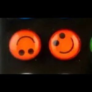 Hypoallergenic Emoji Smiley Orange face Earrings NEW